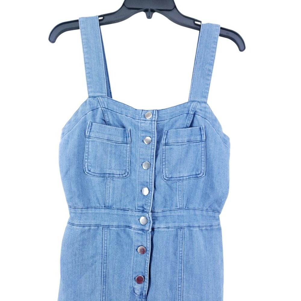 Haute Monde Fashion Overalls Women's Size Small Stretch